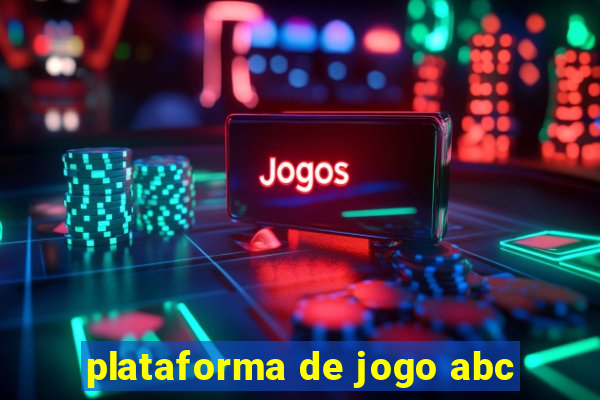 plataforma de jogo abc